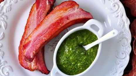 песто из кинзы