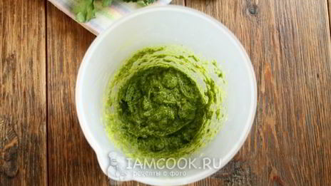 песто из петрушки