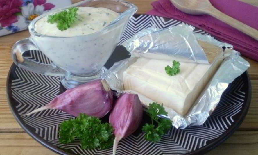 Рецепт соуса под картофель