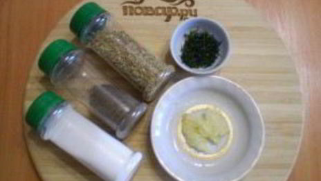 соус под картофель