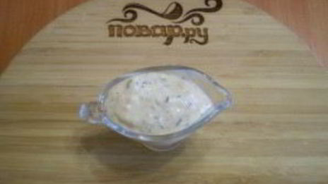 соус под картофель