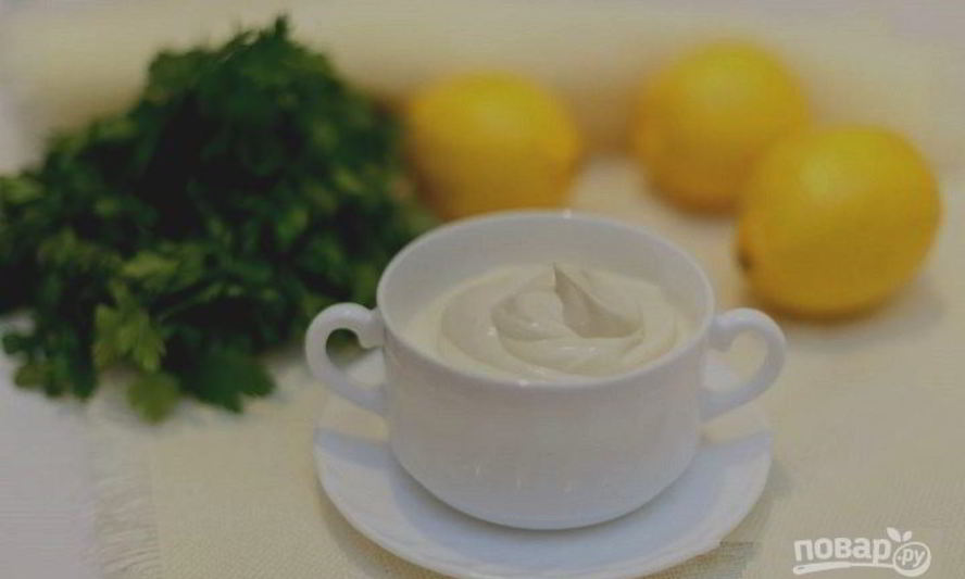 Рецепт соуса провансаль