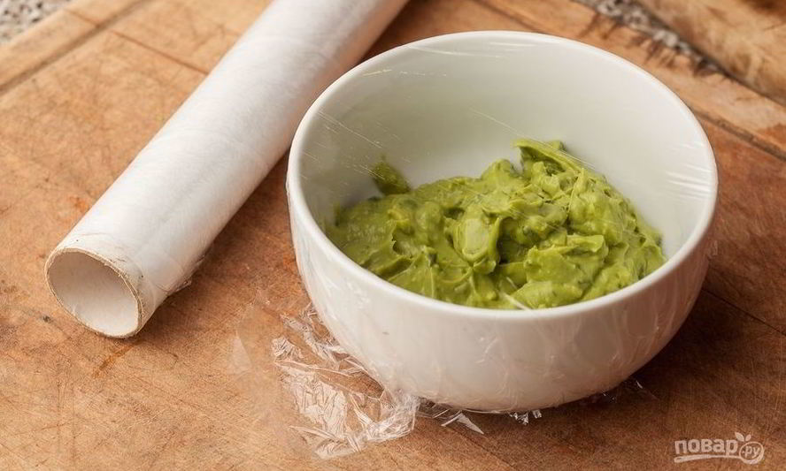 Рецепт соуса с авокадо