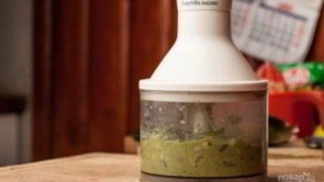 соус с авокадо