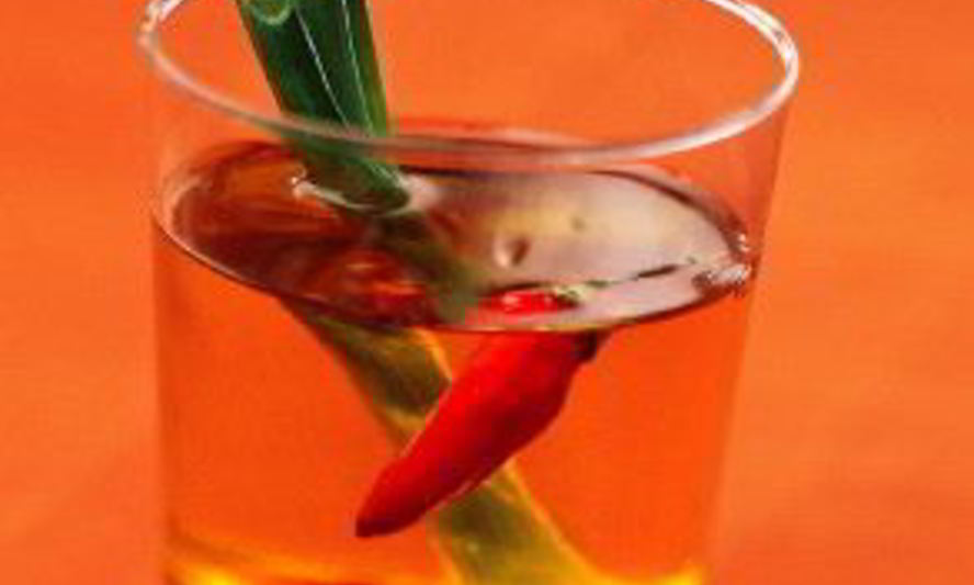 Рецепт соуса с красным перцем