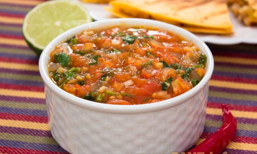 Рецепт сальсы