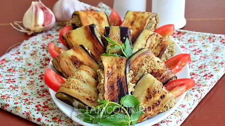 сациви из баклажанов