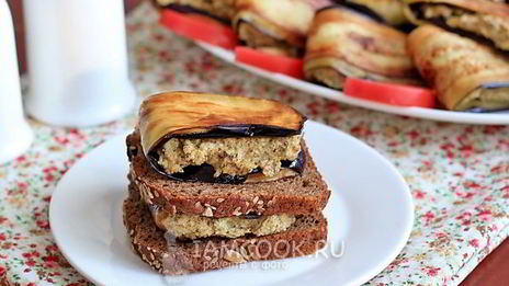 сациви из баклажанов