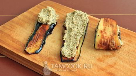 сациви из баклажанов