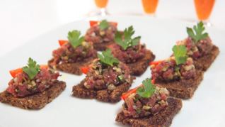 Тартар из говядины