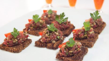 тартар из говядины