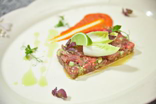 Тартар из тунца