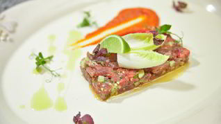 Тартар из тунца