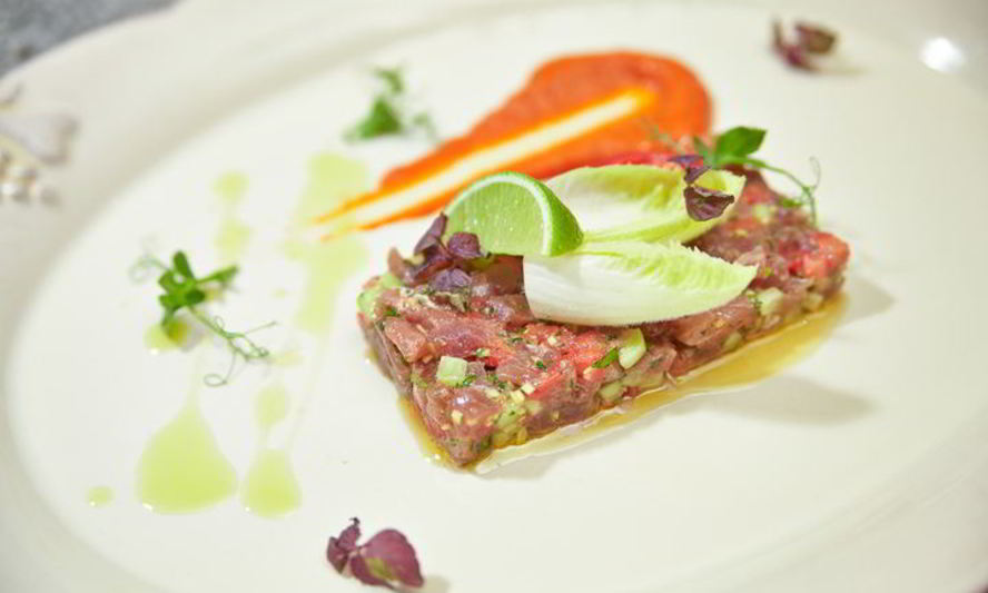 Рецепт тартара из тунца