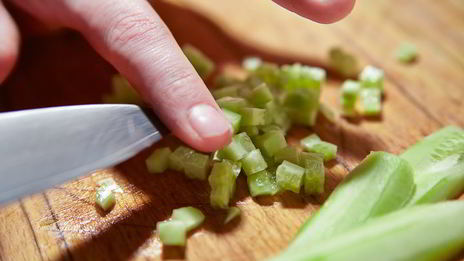 тартар из тунца