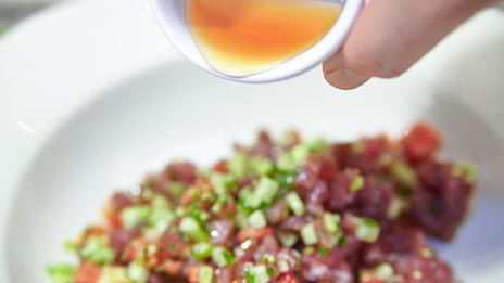 тартар из тунца