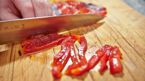 тартар из тунца