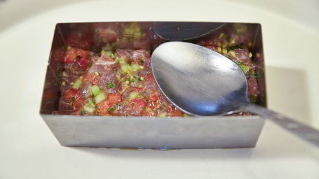 тартар из тунца