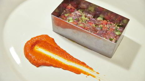 тартар из тунца