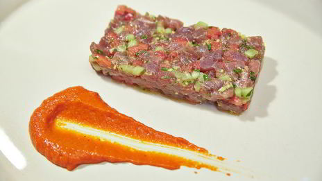 тартар из тунца