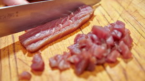 тартар из тунца