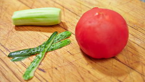 тартар из тунца