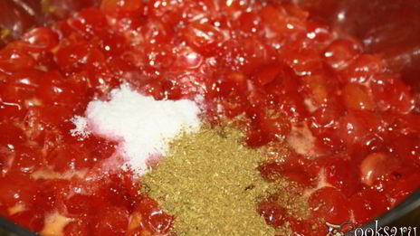 соус ткемали из алычи