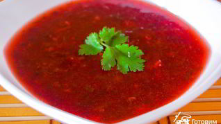 Соус Ткемали из слив