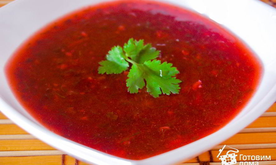 Рецепт соуса ткемали из слив