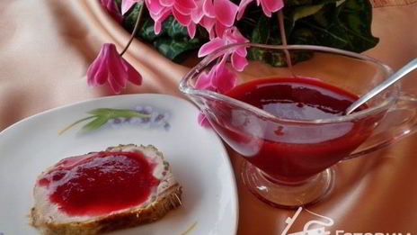 соус ткемали с мятой