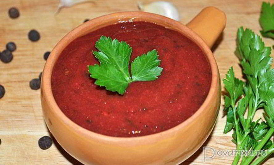 Рецепт ткемали домашний