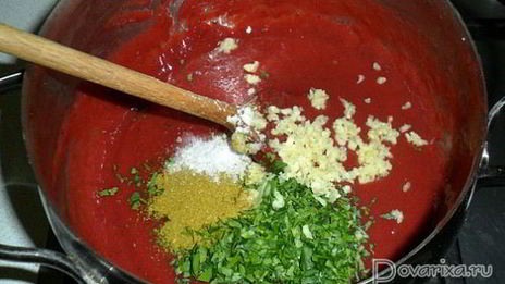 ткемали домашний