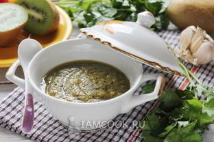 Ткемали из киви