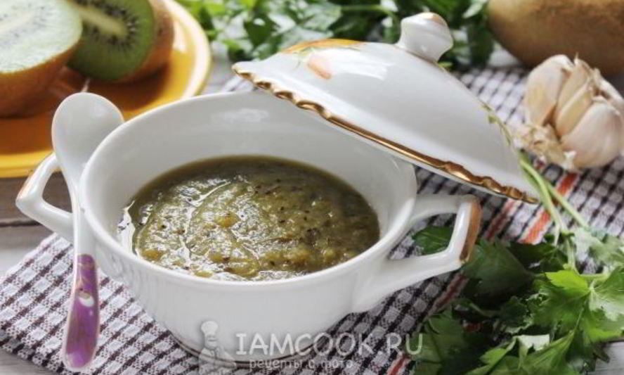 Рецепт ткемали из киви