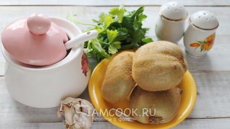 ткемали из киви