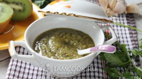 ткемали из киви