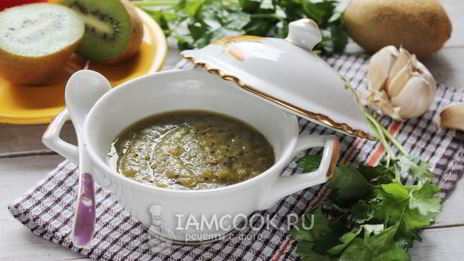 ткемали из киви