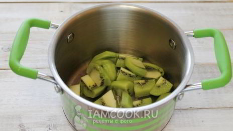 ткемали из киви