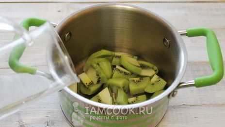 ткемали из киви