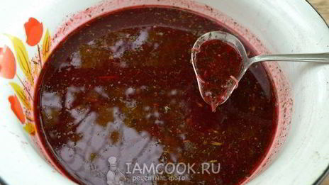 ткемали из красной смородины