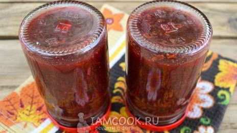 ткемали из красной смородины