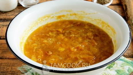 ткемали из желтой алычи