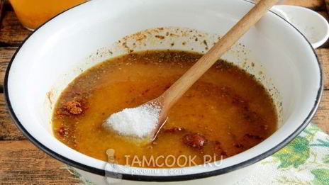 ткемали из желтой алычи