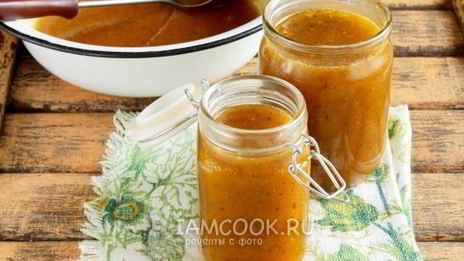 ткемали из желтой алычи