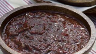 Ткемали красный