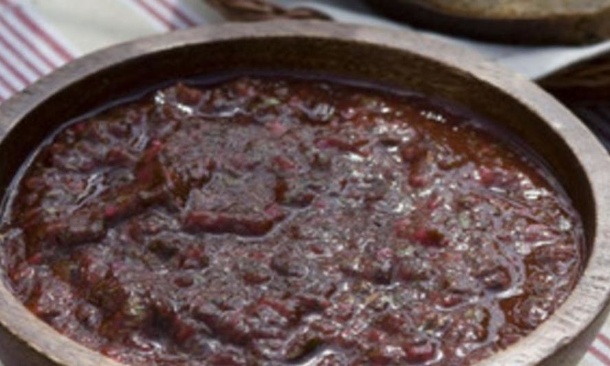 Рецепт ткемали красный