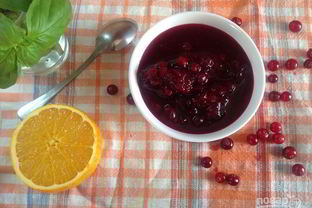 Соус Три клюквы