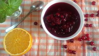 Соус Три клюквы