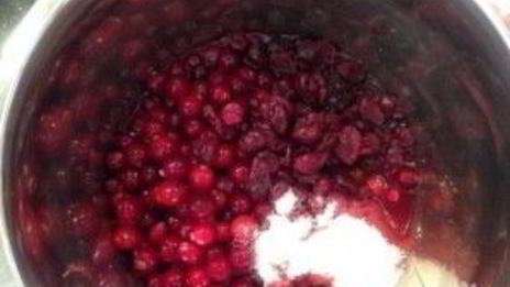 соус три клюквы