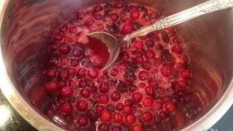 соус три клюквы